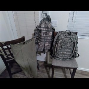 3 Large  Large Outdoor Bags Here!!